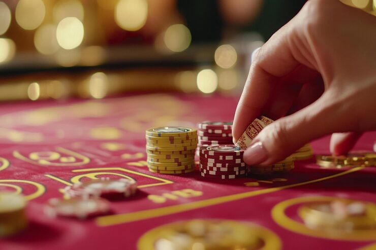 Live Dadu Online dealer table at mami188 slot