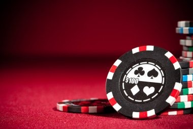 Baccarat table interface showing betting window and result display